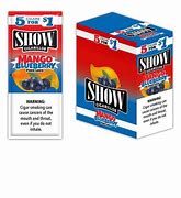 SHOW - SHOW CIGARILLOS 5 FOR $1 MANGO BLUEBERRY